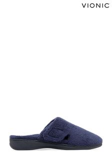 Vionic Gemma Navy Blue Mule Soft Slippers (A81900) | 94 €