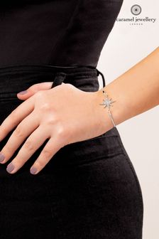 Caramel Jewellery London Silver 'Superstar' Bracelet