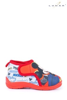 Lunar Red Disney Mickey Slippers (A82025) | 20 €