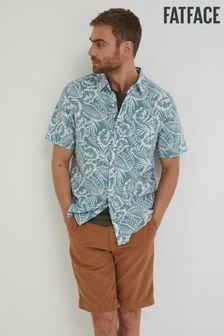 Fatface Bugle Palm Print Shirt (A82163) | 140 zł