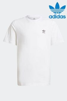 Weiß - Adidas Originals Adicolor T-shirt (A82197) | 23 €