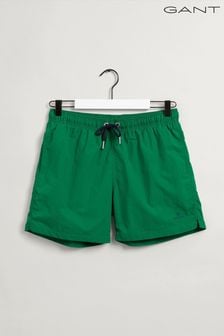 GANT Green Classic Fit Swim Shorts (A82238) | CA$136