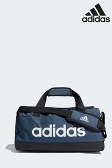 adidas Blue Extra Small Essentials Logo Duffel Bag (A82296) | ₪ 107