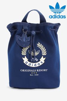 adidas Originals Blue Mini Bucket Backpack (A82312) | 44 €