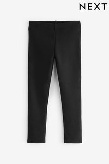 Black Cosy Fleece Lined Leggings (3-16yrs) (A82347) | $14 - $24