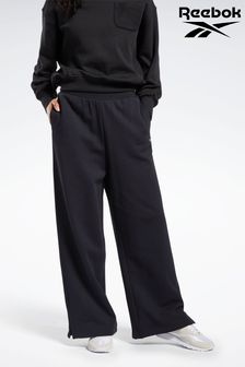 Pantalons de jogging Reebok Classiques noir à jambes larges (A82429) | €25