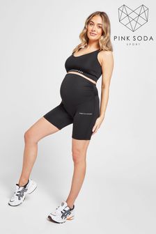 Pink Soda Maternity Black Cycle Shorts (A82635) | €32