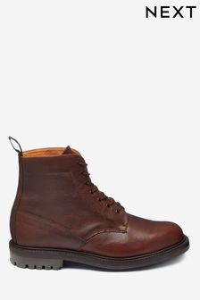 Brown Sanders for Next Leather Boots (A82720) | $377