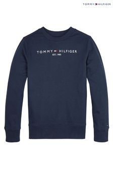 Tommy Hilfiger Blue Essential Sweatshirt