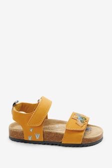 Yellow Tractor Standard Fit (F) Corkbed Comfort Sandals (A83209) | ₪ 63 - ₪ 71