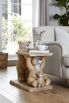Natural Bear Sofa Side Table (A83215) | €275