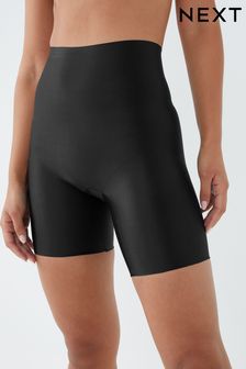 Black Short Tummy Control & Shaping Cycling Shorts (A83243) | $48