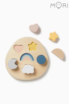 MORI Sustainable Wooden Shape Sorter (A83277) | €25