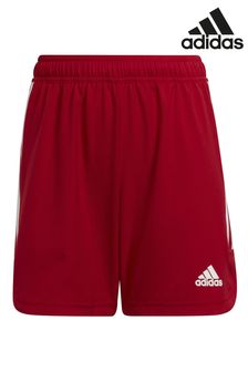 Red - Adidas Junior Condivo 22 Match Day Shorts (A83292) | MYR 132