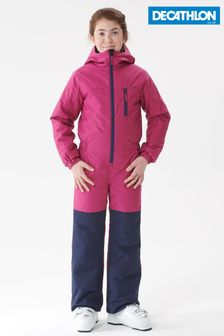 Decathlon Kids Pink Ski Warm and Waterproof Suit (A83320) | kr730