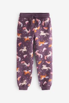 Purple Unicorn Joggers (3-16yrs) (A83344) | €14 - €21.50