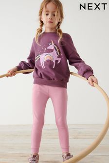 Pink Skinny Fit Joggers (3-16yrs) (A83345) | €13 - €18.50