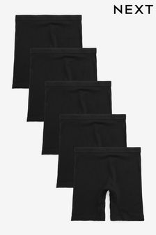 Black 5 Pack Long Leg Shorts (2-16yrs) (A83382) | R220 - R329