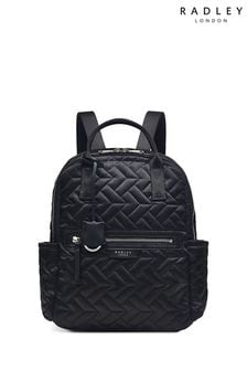 Radley London Black Finsbury Park Quilt Backpack (A83428) | €170