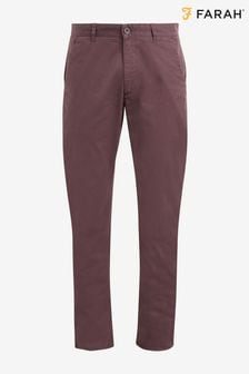 Farah Red Elm Twill Chinos (A83893) | 81 €