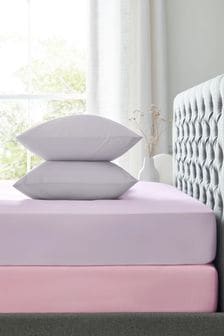Pink/Lilac Easy Care Polycotton 2 Pack Sheet (A83943) | 14 € - 31 €