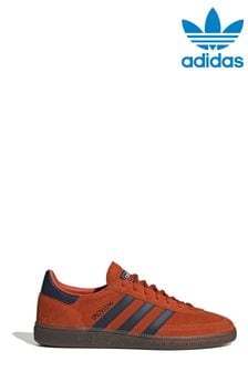 Portocaliu - Adidași de handbal Adidas Originals Spezial (A83963) | 477 LEI
