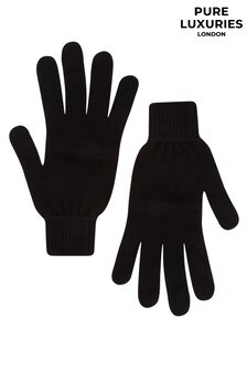Pure Luxuries London Caldbeck Cashmere & Merino Wool Gloves (A84007) | 51 €
