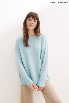Chinti & Parker Mint Green Slouchy Cashmere Jumper (A84036) | 336 €