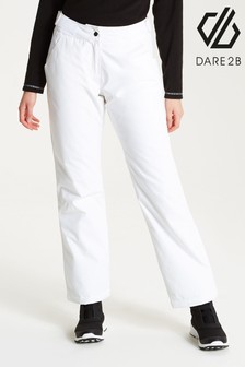 Dare 2b White Rove Waterproof Ski Pants (A84123) | €62