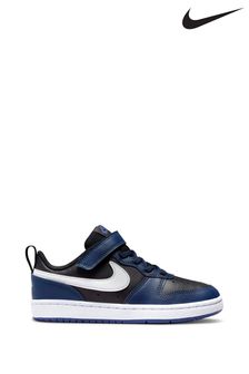 Nike Junior Court Borough Low Trainers (A84424) | ₪ 163