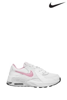 Weiß/pink - Nike Junior Air Max Excee Turnschuhe (A84436) | 74 €