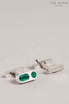 Ted Baker Loovre Silver Semi Precious Cufflinks (A84445) | AED259