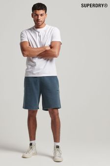 Superdry藍色復古標誌短褲 (A84617) | NT$1,860