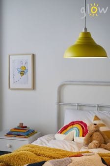 glow Yellow Dome Easy Fit Shade