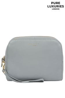 Pure Luxuries London Brompton Leather Cosmetic Bag (A84757) | NT$2,290
