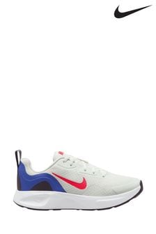 Weiß/Blau/Rot - Nike Wearallday Turnschuhe (A84821) | 87 €
