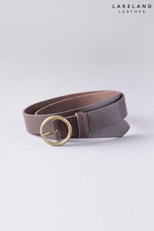 Коричневый - Кожаный ремень с пряжкой Lakeland Leather (A84874) | €46