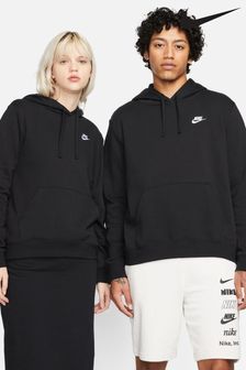 Schwarz - Nike Club Fleece-Kapuzensweatshirt (A84960) | 94 €