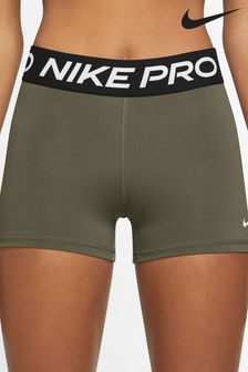 Green - Nike Pro 365 3 Inch Shorts (A85051) | BGN86