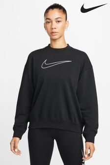 Nike Black Dri-FIT Get Fit Crew-Neck Sweatshirt (A85081) | 84 €