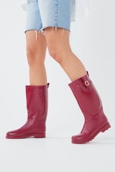 酒紅色迷彩 - 雨鞋 (A85305) | HK$300