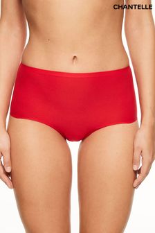 Chantelle Soft Stretch Seamless One Size High Waisted Knickers (A85306) | SGD 33