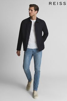 Reiss Washed Blue Lon Jersey Slim Fit Jeans (A85324) | 159 €
