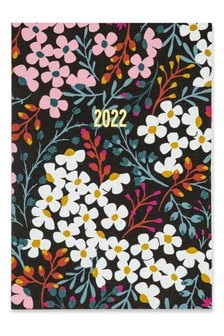 kate spade new york Black Fall Floral 12 Month Bookbound Planner (A85683) | €18.50