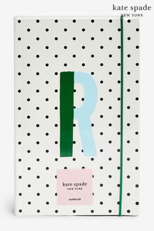 kate spade new york White Initial Take Note Sparks Of Joy Large Notebook (A85699) | €23.50