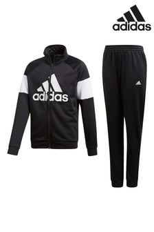 Черный - детский спортивный костюм Adidas Badge Of Sport (A85724) | €51