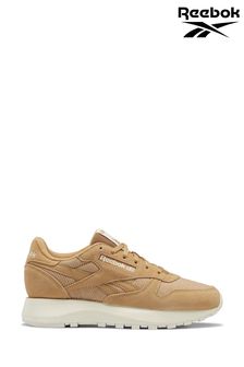 Reebok Beige Classic Leather Trainers (A85882) | R1 765