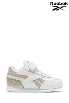 Reebok Royal White Classic Jogger 3 Trainers (A85930) | TRY 324