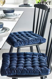 Navy blue online seat pads