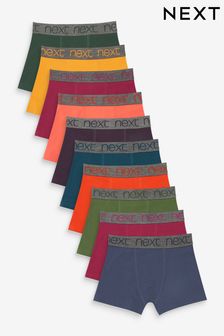 Autumnal Tones 10 Pack Trunks (2-16yrs) (A86195) | $46 - $55